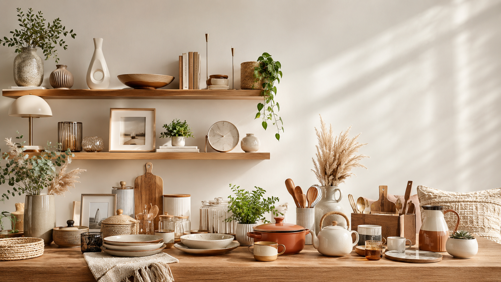 Home Decor and Kitchen Accessories