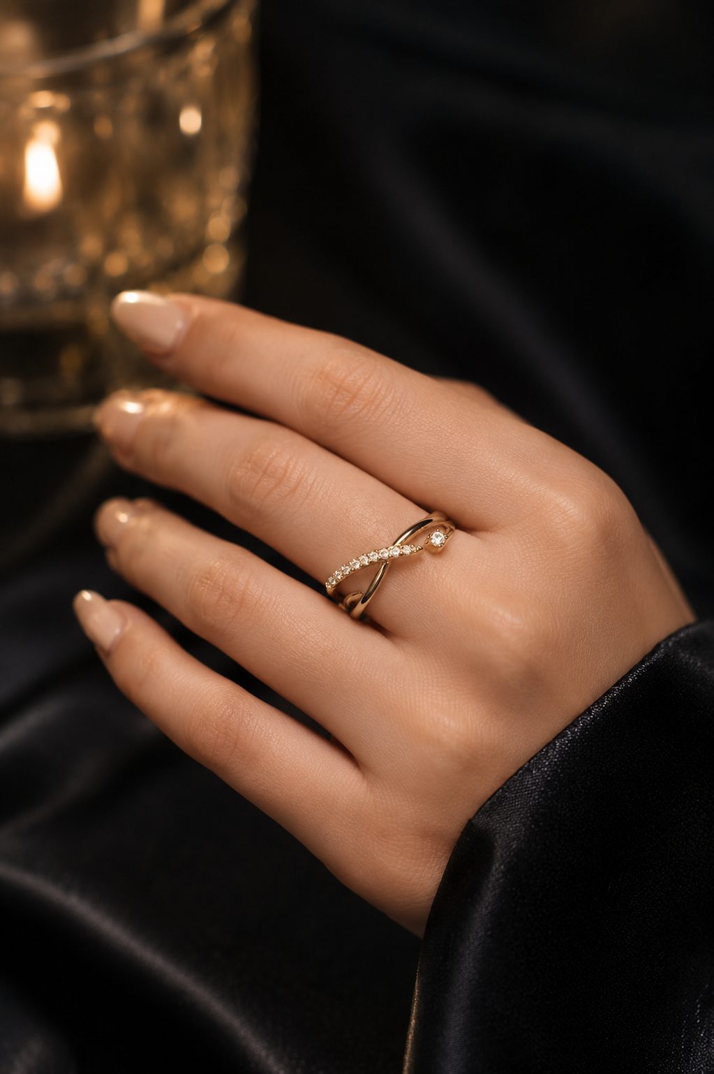 Infinity Rings, Adjustable Size