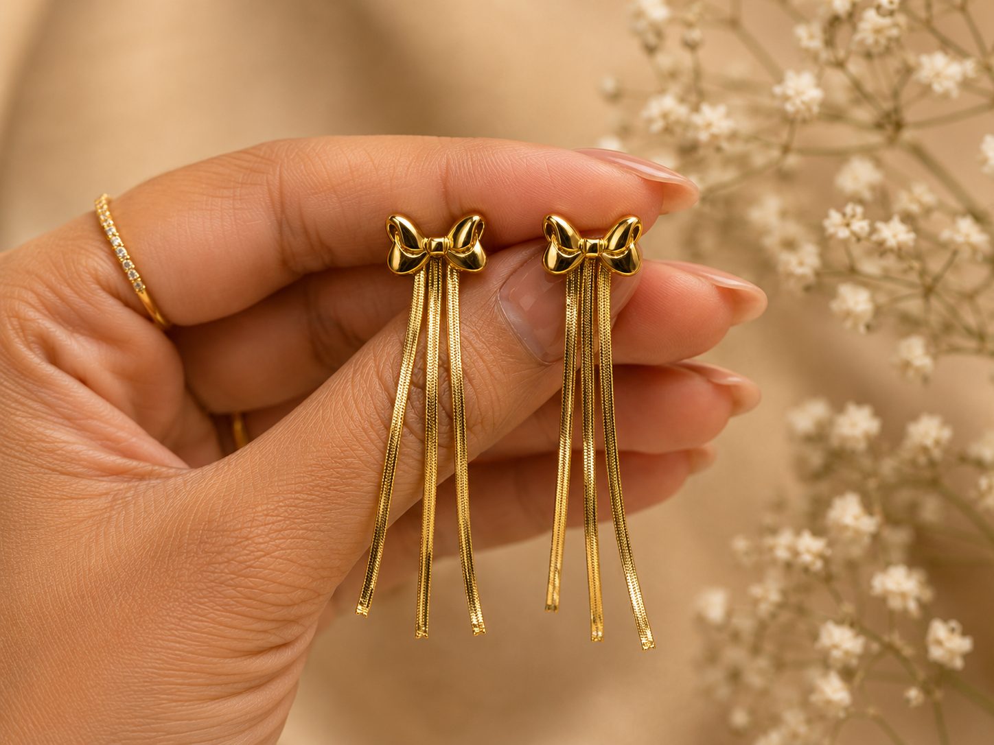 Bow Flow Earrings