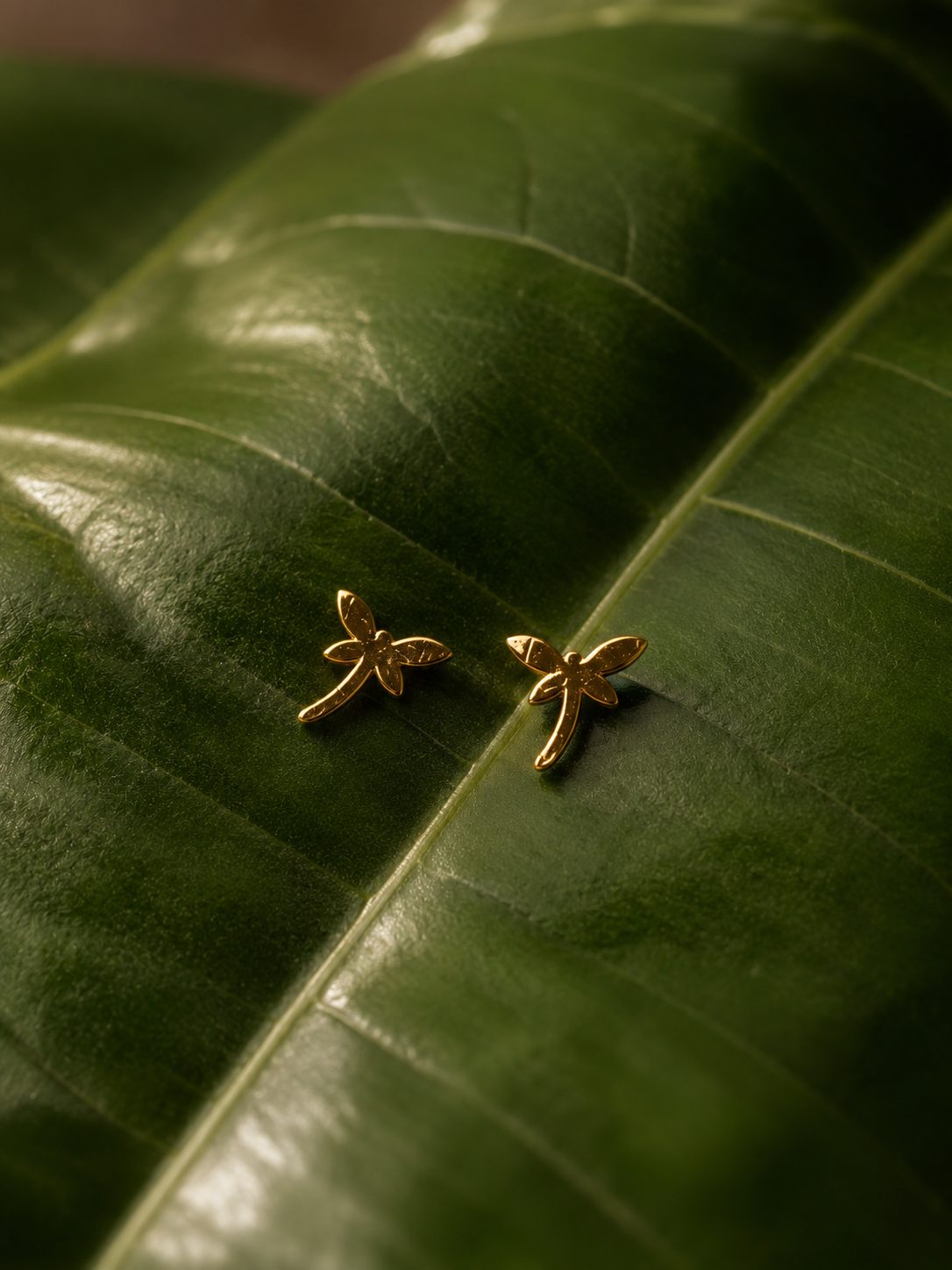 Butterfly Mismatched Stud Earrings