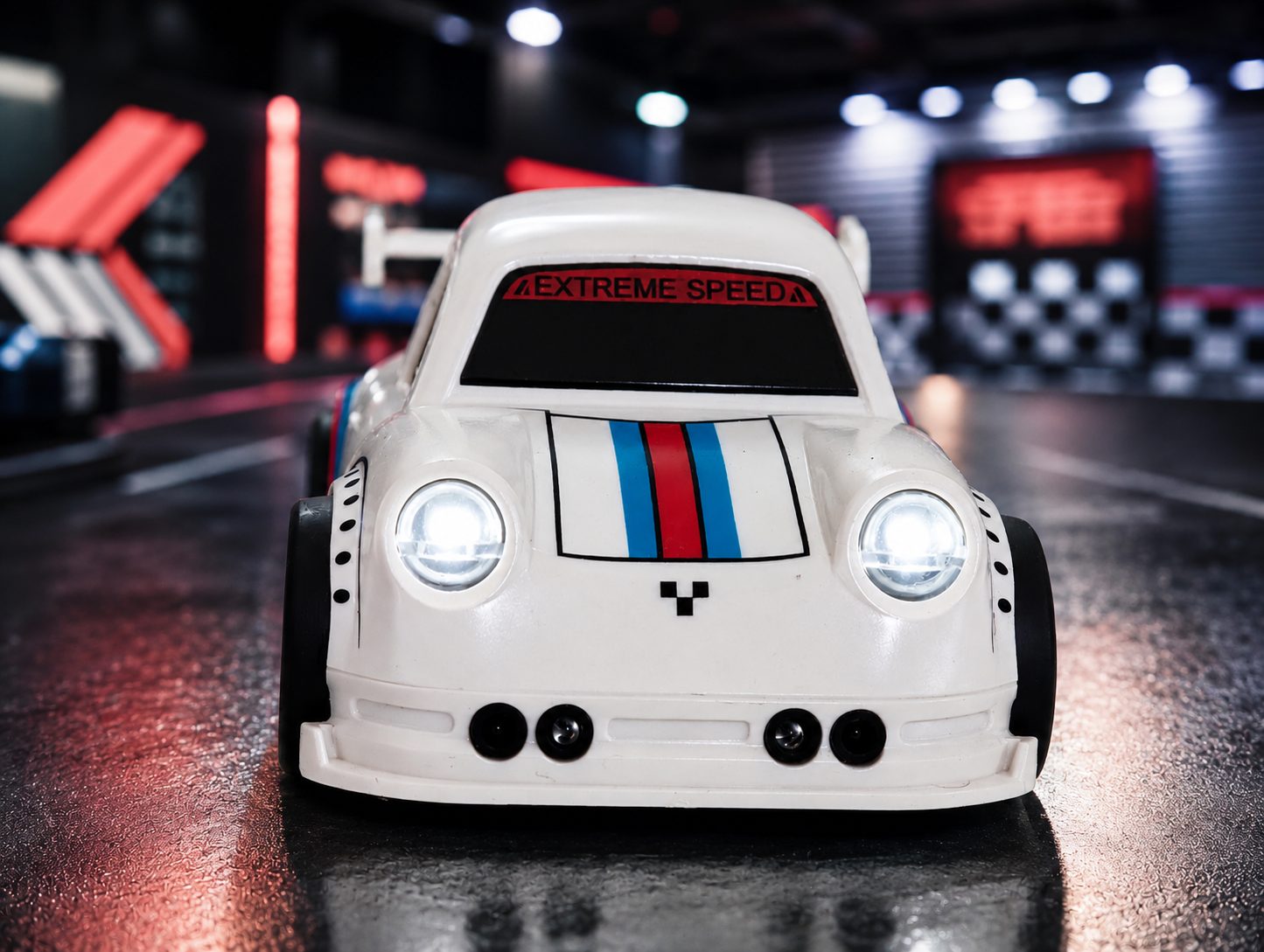 Remote Control Racing Car for Kids | Mini RC Drift with LED Lights | 3 Mode Smart RC – Remote Control, Follow & Escape Mode (3+ Years)