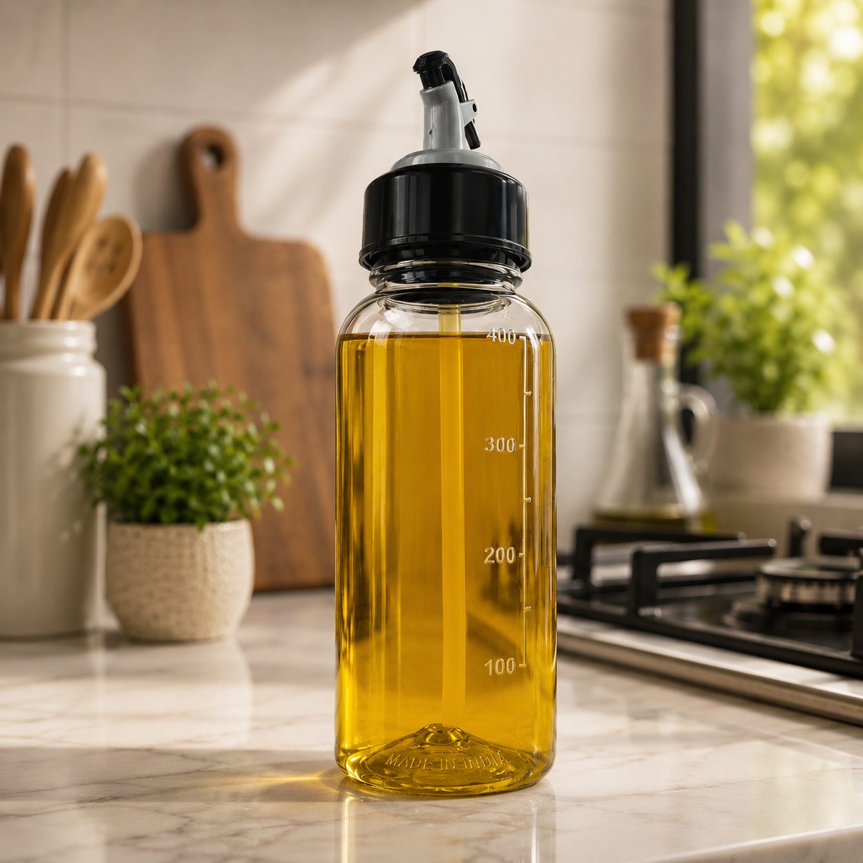 500ml Oil Dispenser Bottle for Kitchen