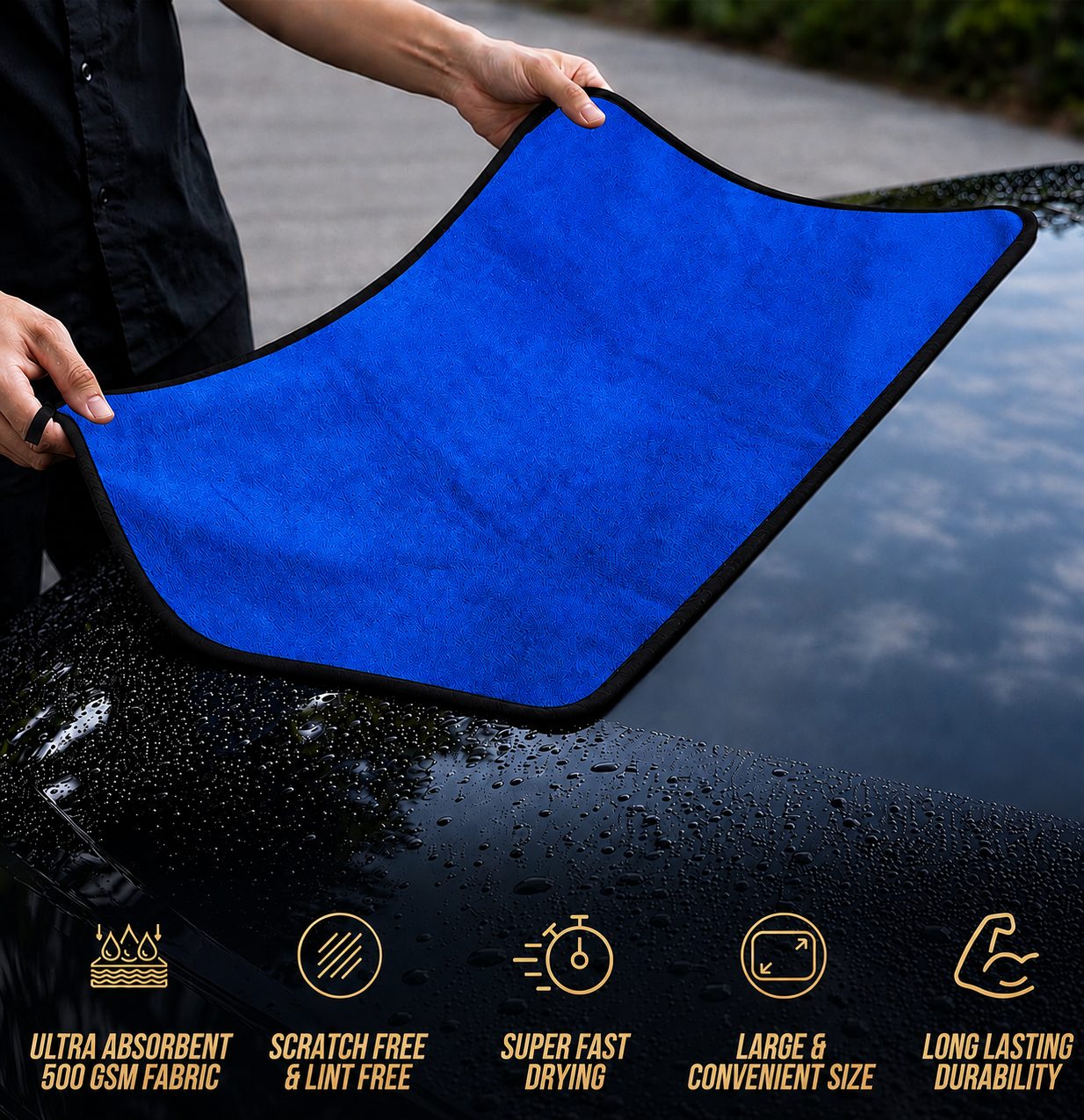 Microfiber cloth