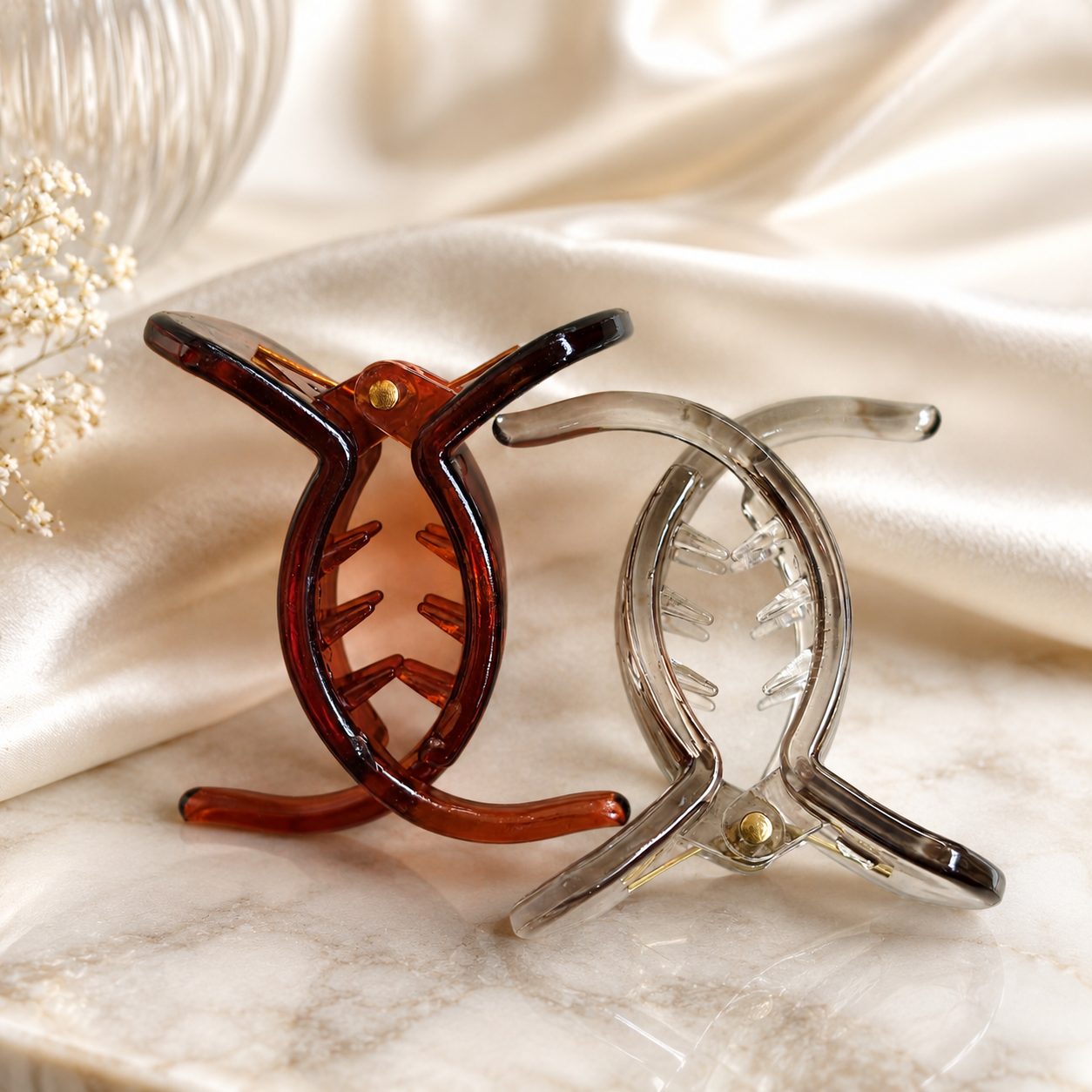 korian hair clips Pack of 2