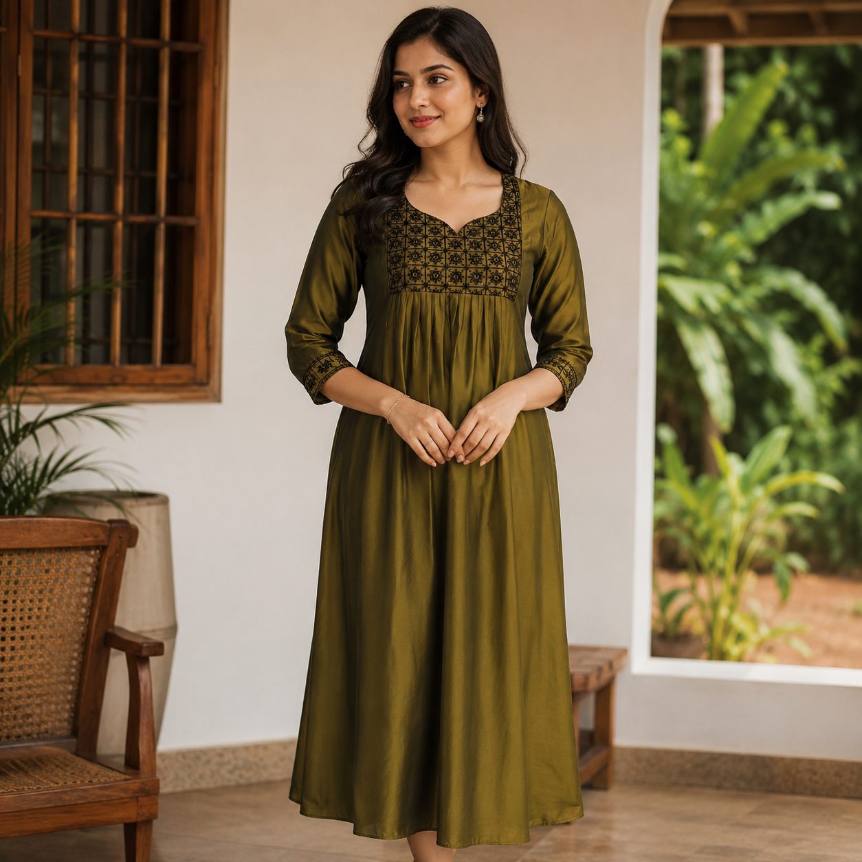 Embroidered Kurti