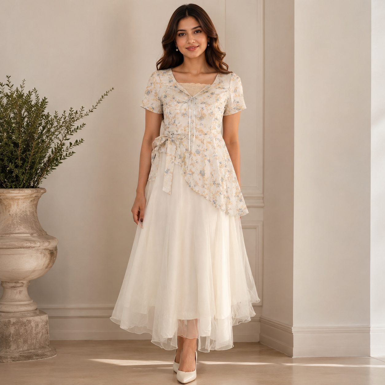 Long Skirt Dress
