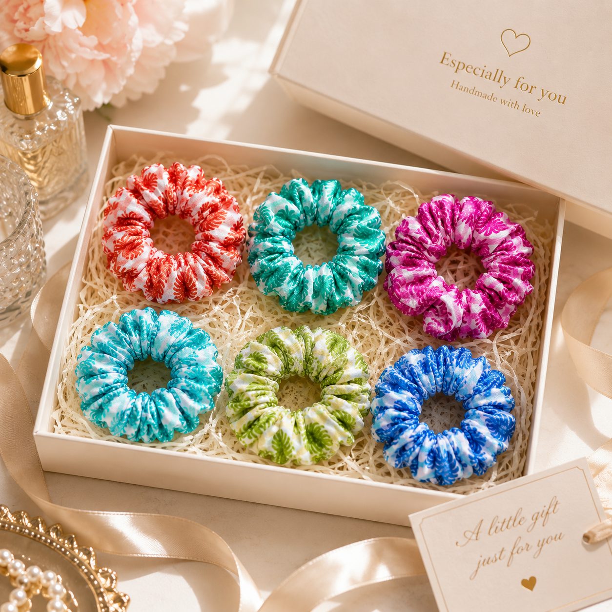 Scrunchie 6 piece