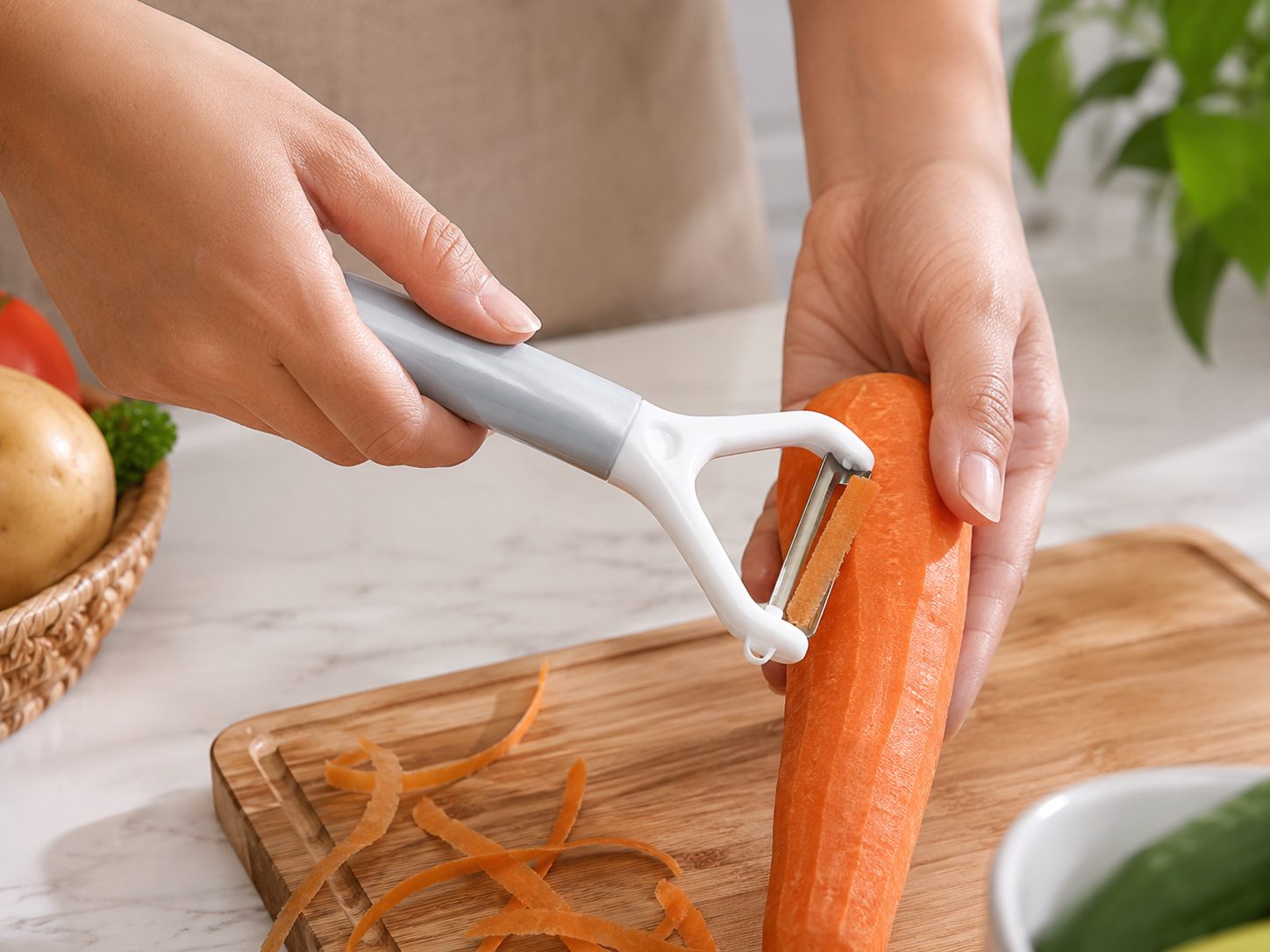 Vegetable peeler
