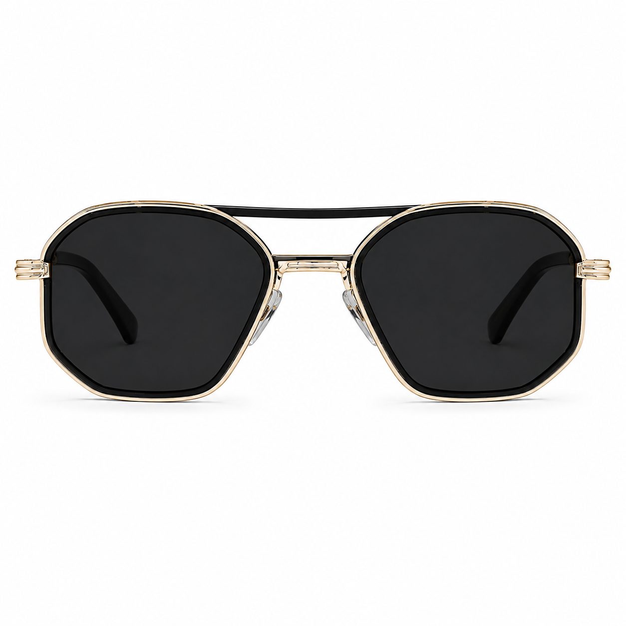 UV Protection, Riding Glasses Retro Square Sunglasses