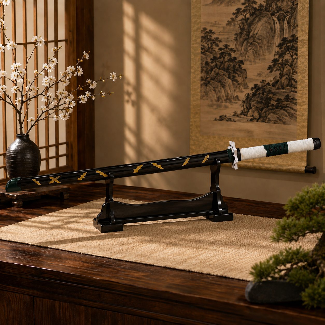 Sanemi Shinazugawa Katana – Demon Slayer